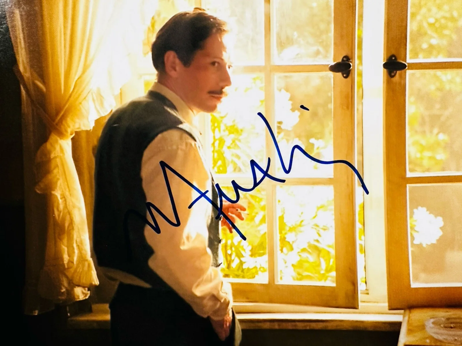 Mathieu Amalric — Mathieu Amalric signed 8x10 Photo. Daniel Craig’ Quantum Of Solace
