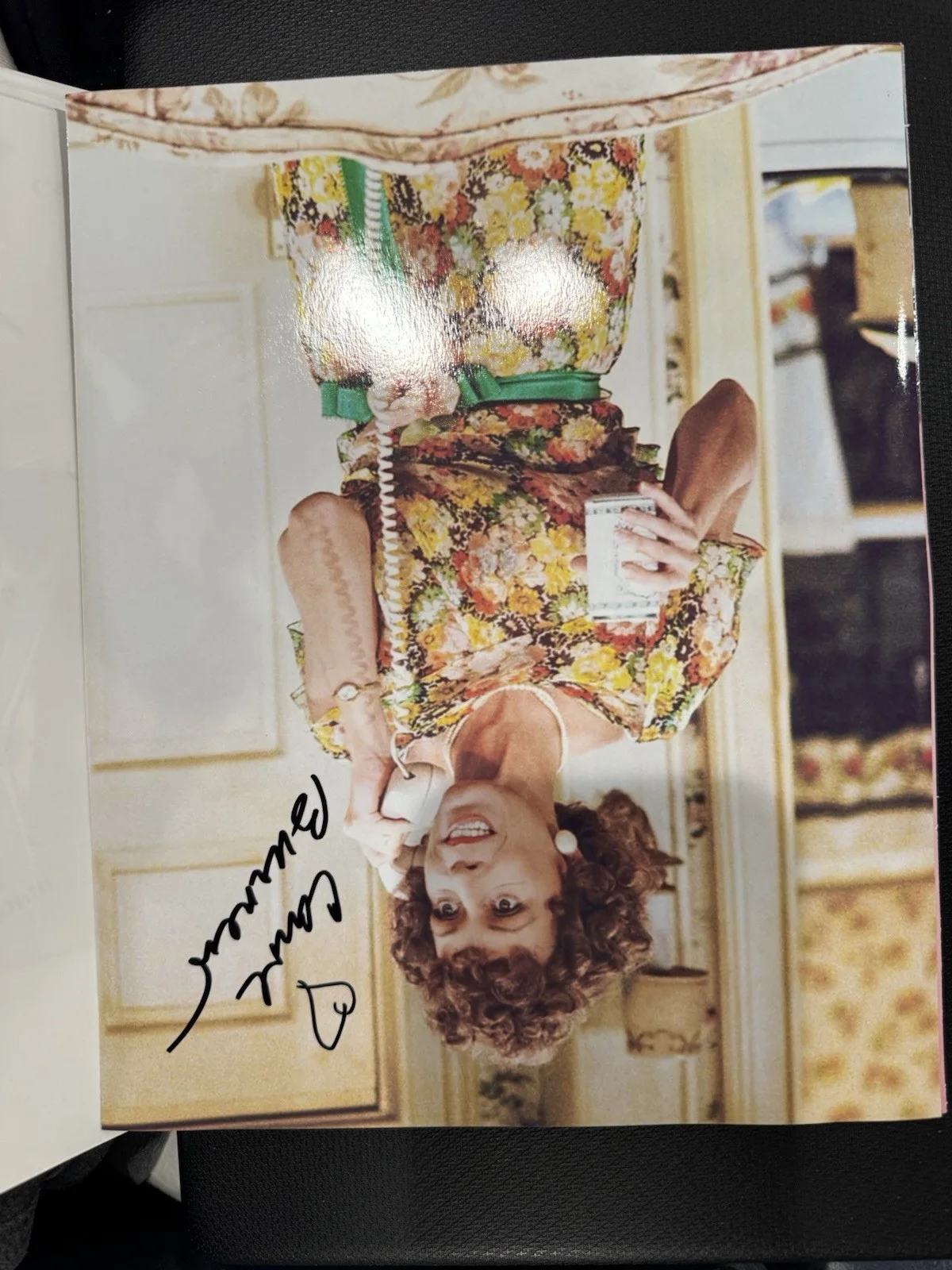 Carol Burnett — Carol Burnett signed 8x10 photo Mama's Family Saul autographed, изображение 2