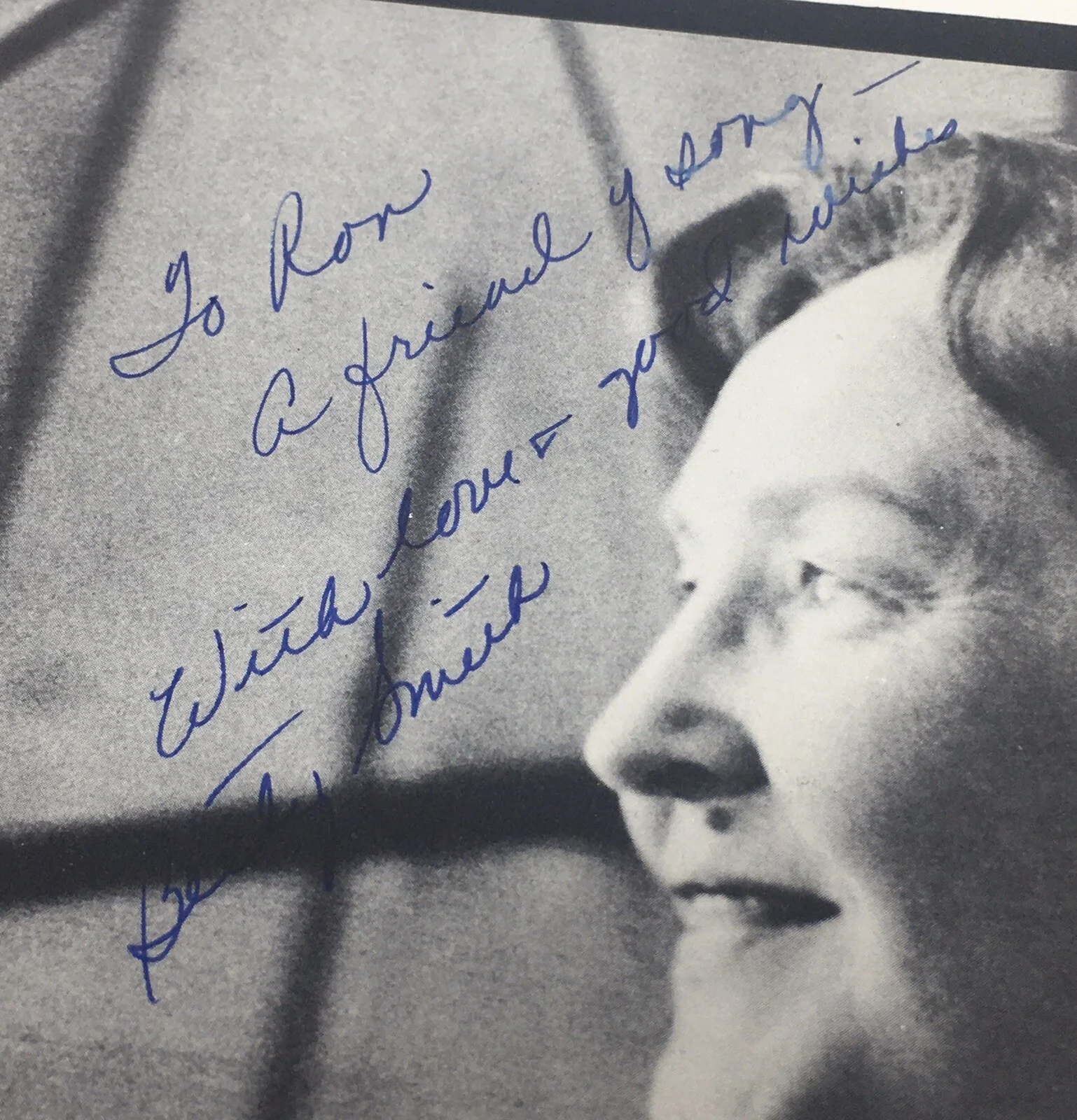 BETTY SMITH “Self Titled” SIGNED Autographed Vinyl Record Album Folk Legacy LP, изображение 2
