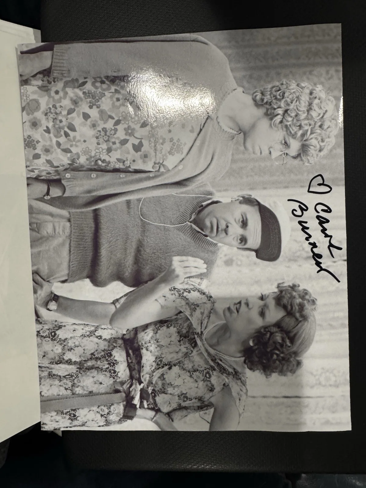 Carol Burnett — Carol Burnett signed 8x10 photo Mama's Family Saul autographed, изображение 2