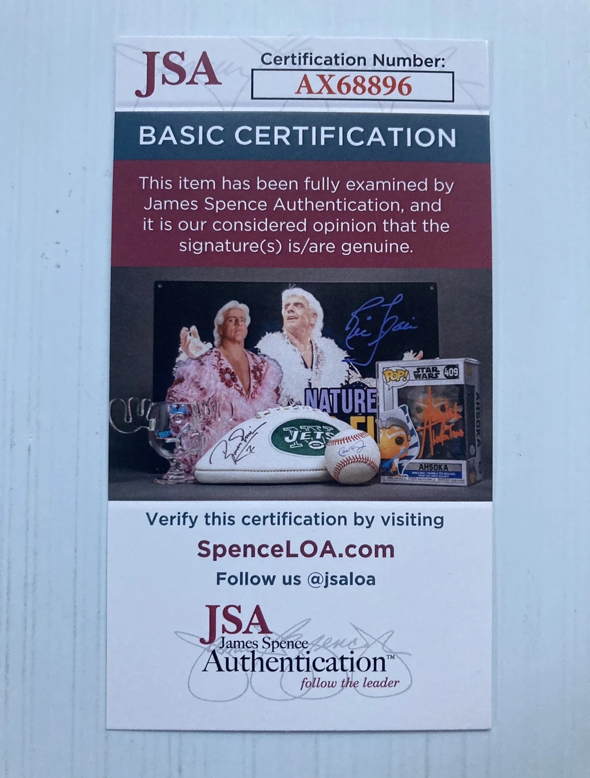Angie Dickinson — Rio Bravo Angie Dickinson Signed Autograph 3x5 Index Card - JSA Cert - FREE S&H!, image 4