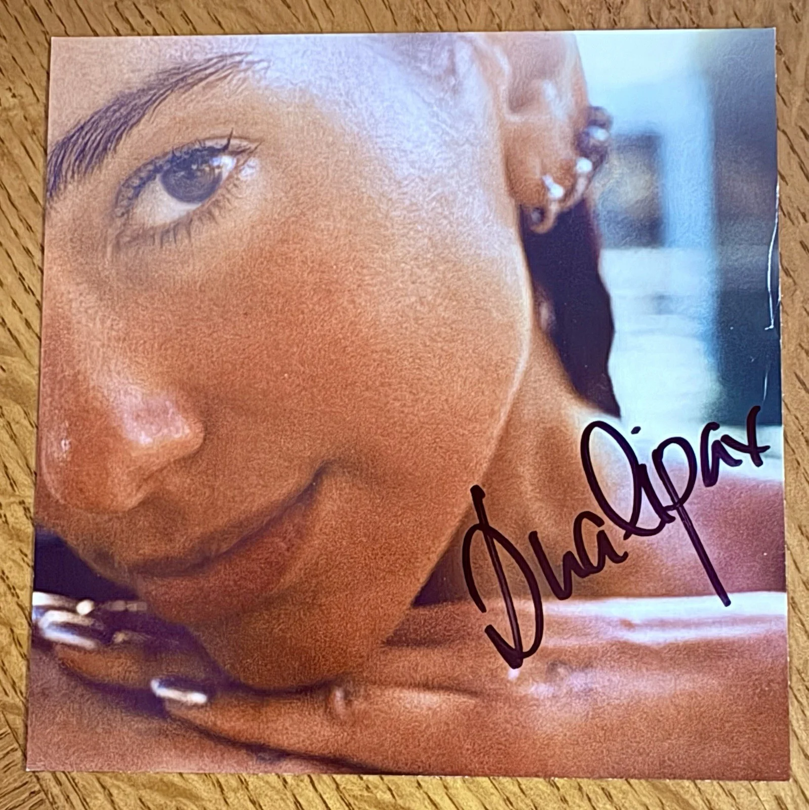 Dua Lipa SOLD OUT SIGNED Radical Optimism AUTOGRAPHED CD, image 4