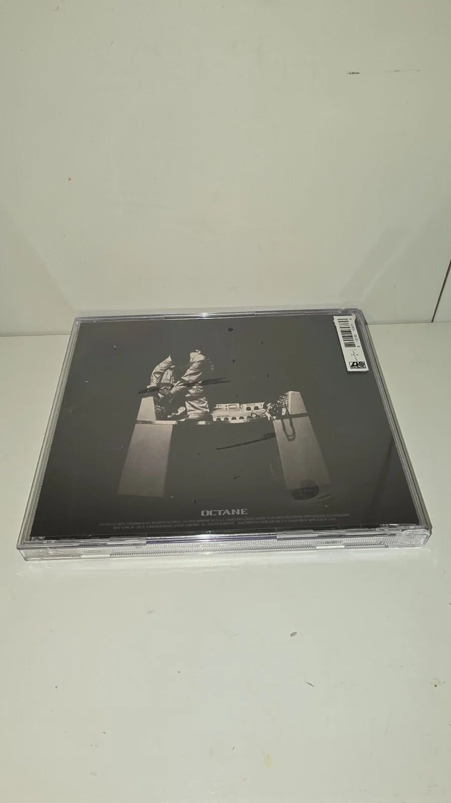 Don Toliver Octane Signed CD SAME DAY SHIPPING, изображение 2