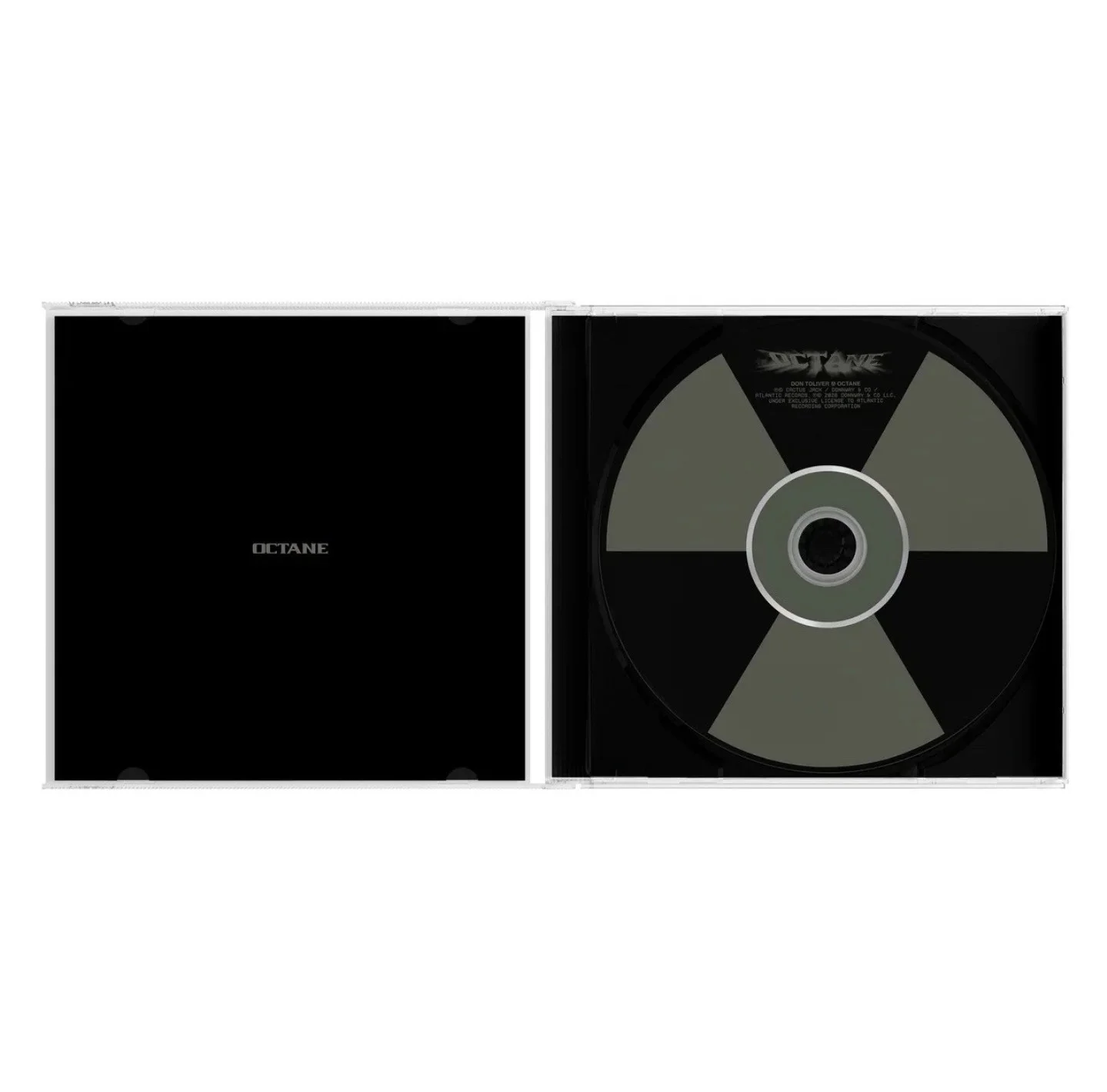 Don Toliver Octane Signed CD SAME DAY SHIPPING, изображение 4