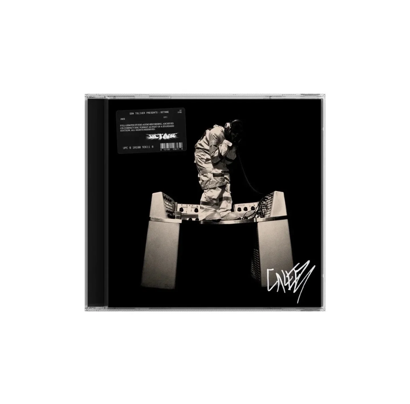 Don Toliver Octane Signed CD SAME DAY SHIPPING, изображение 5