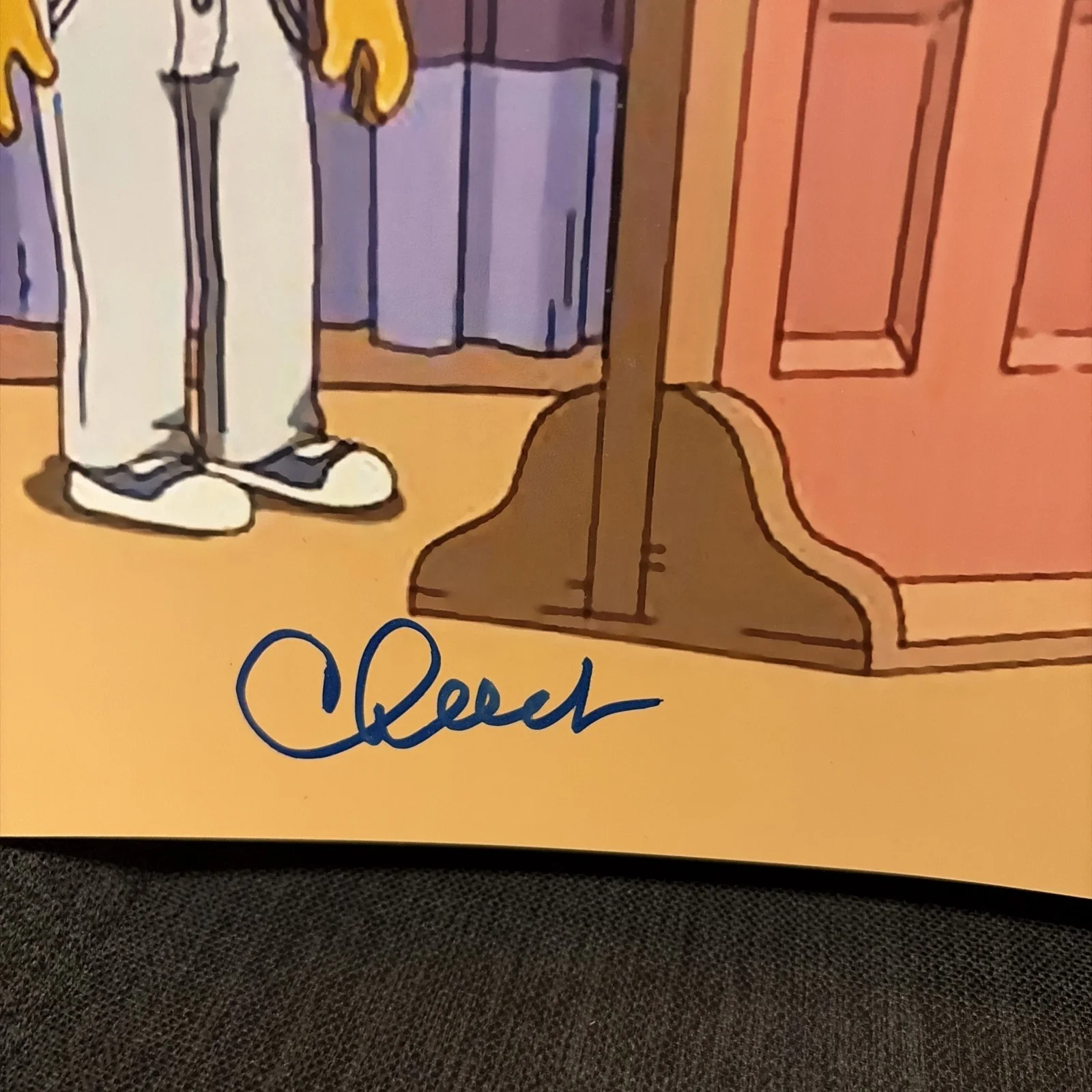 CHEECH AND CHONG Up In Smoke 420 Simpsons SIGNED 11x14 Photo JSA COA, изображение 2