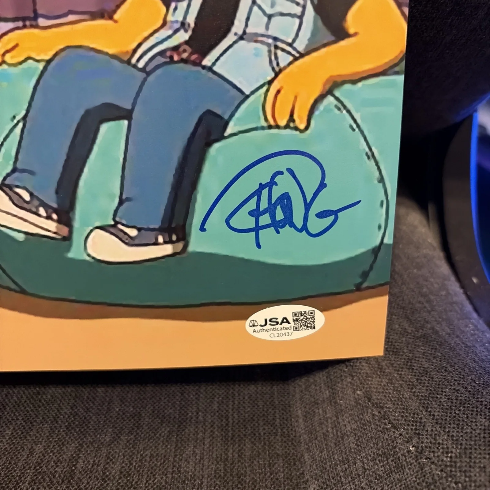 CHEECH AND CHONG Up In Smoke 420 Simpsons SIGNED 11x14 Photo JSA COA, изображение 3