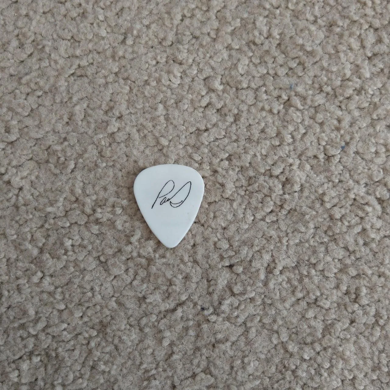 Smash Mouth Guitar Pick Original Music Memorabilia, изображение 2