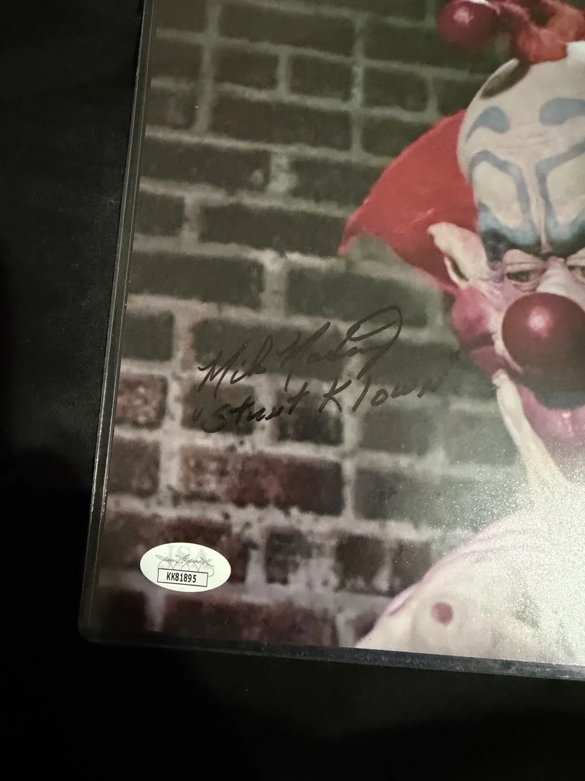 Mike Martinez Signed Killer Klownz From Outer Space 8x10 Jsa Certified, image 2