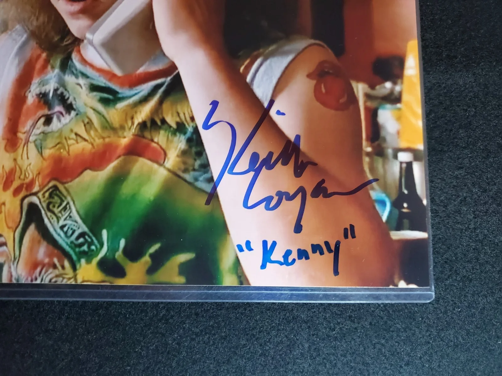 Keith Coogan — KEITH COOGAN Signed Autograph BAS Beckett DON'T TELL MOM BABYSITTER'S DEAD 8x10, изображение 2