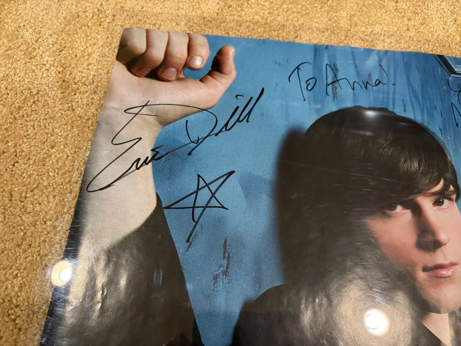 The Click Five Signed Autographed Poster, Pop Music- Legends, image 2
