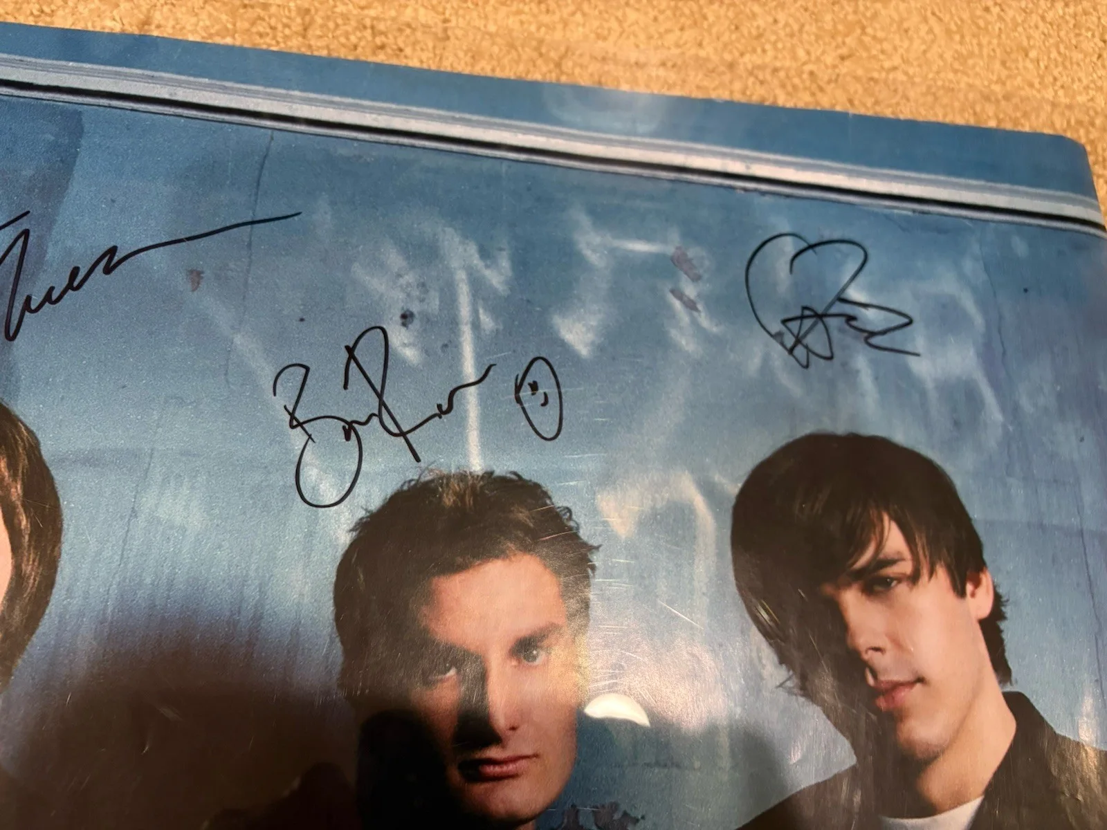 The Click Five Signed Autographed Poster, Pop Music- Legends, image 4