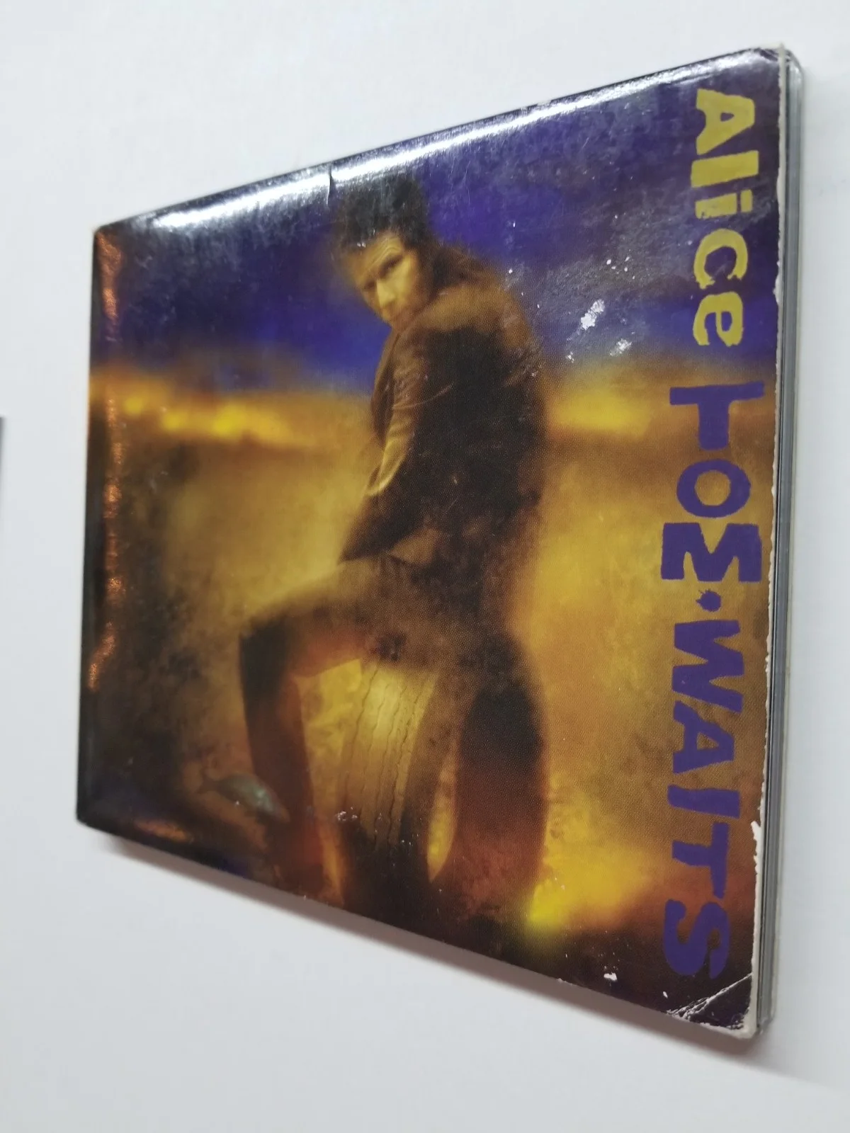Tom Waits REAL hand SIGNED Alice Digipak CD JSA LOA Autographed RARE, image 4