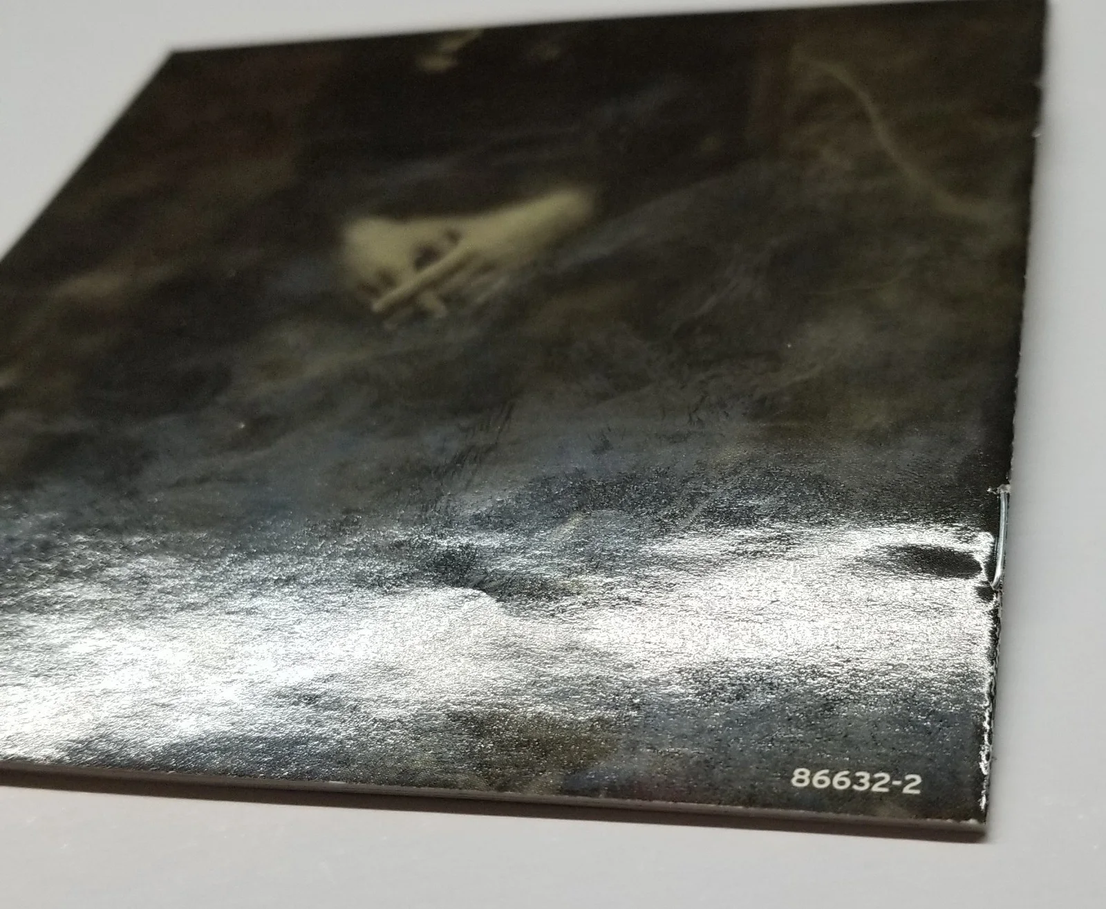 Tom Waits REAL hand SIGNED Alice Digipak CD JSA LOA Autographed RARE, image 5