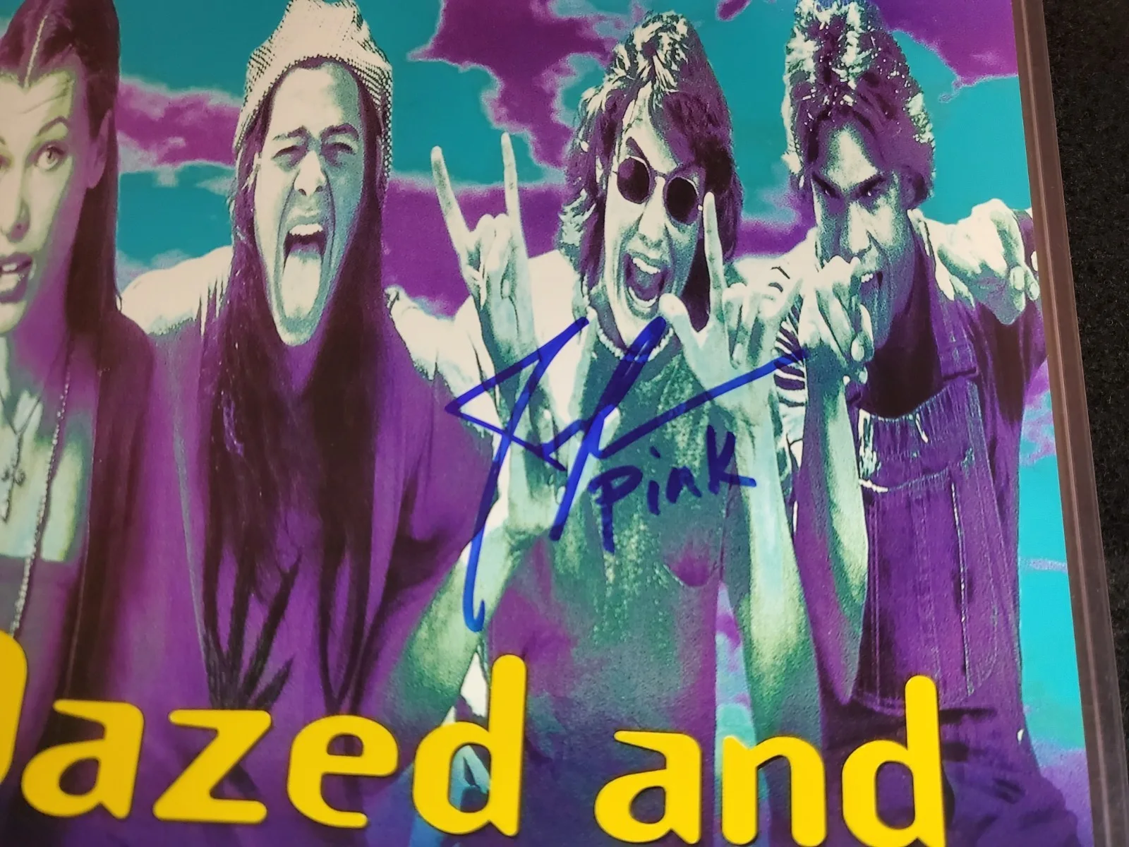 Jason London — JASON LONDON Signed Autograph BAS Beckett DAZED & CONFUSED Inscribed 8x10 Photo, image 2