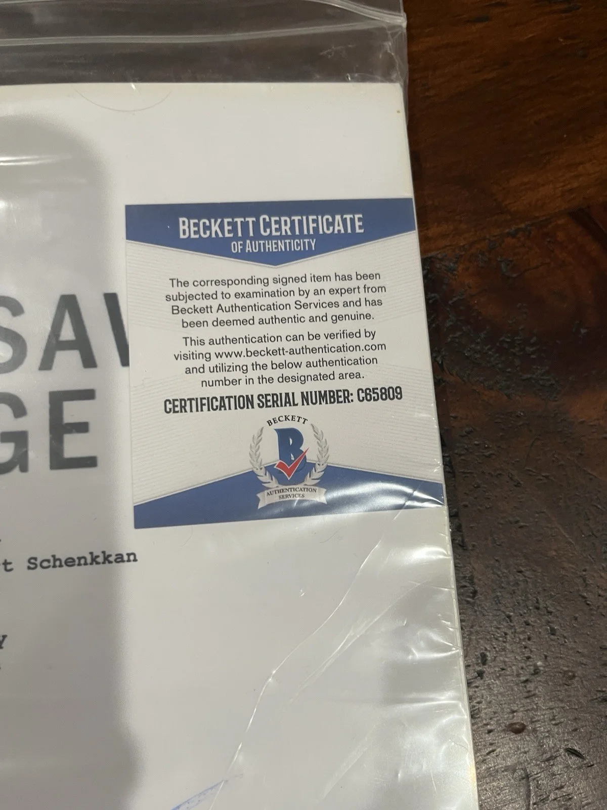 Andrew Garfield — Andrew Garfield Signed Hacksaw Ridge Full Script Authentic Autograph Beckett, image 5