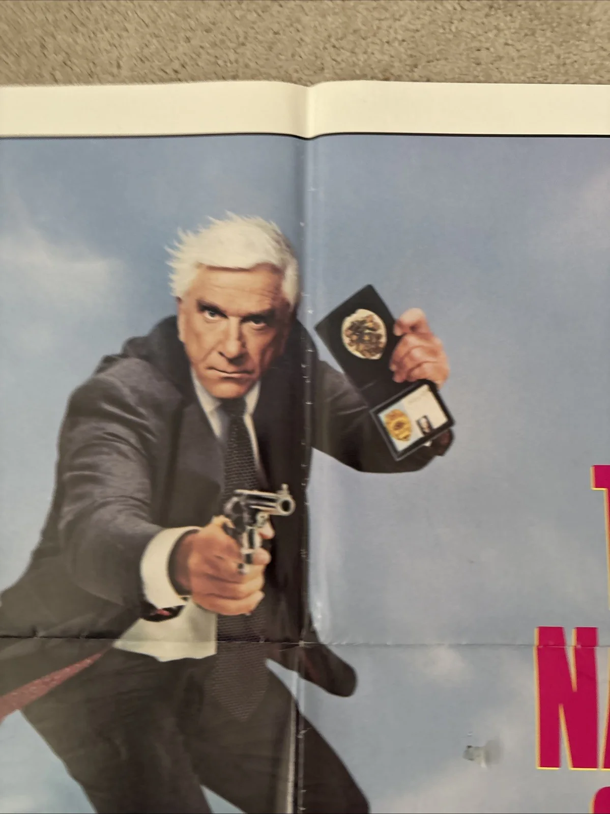 The Naked Gun (1988) Original US One Sheet Movie Poster, изображение 3