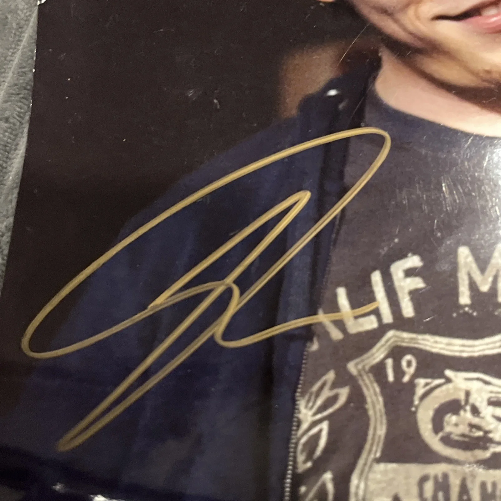 Jake Abel — Jake Abel Supernatural 8x10 Signed Photo Autograph, image 2