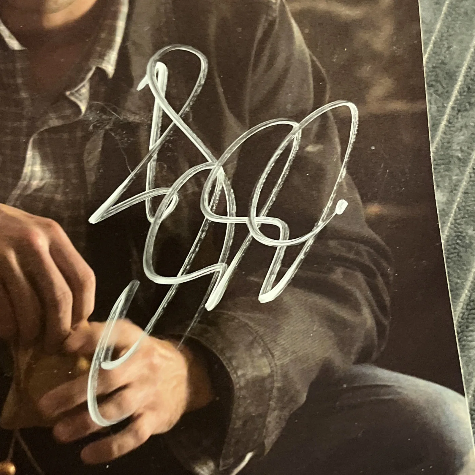 JARED PADALECKI HAND SIGNED 8x10 PHOTO ACTOR AUTOGRAPHED SUPERNATURAL, image 3
