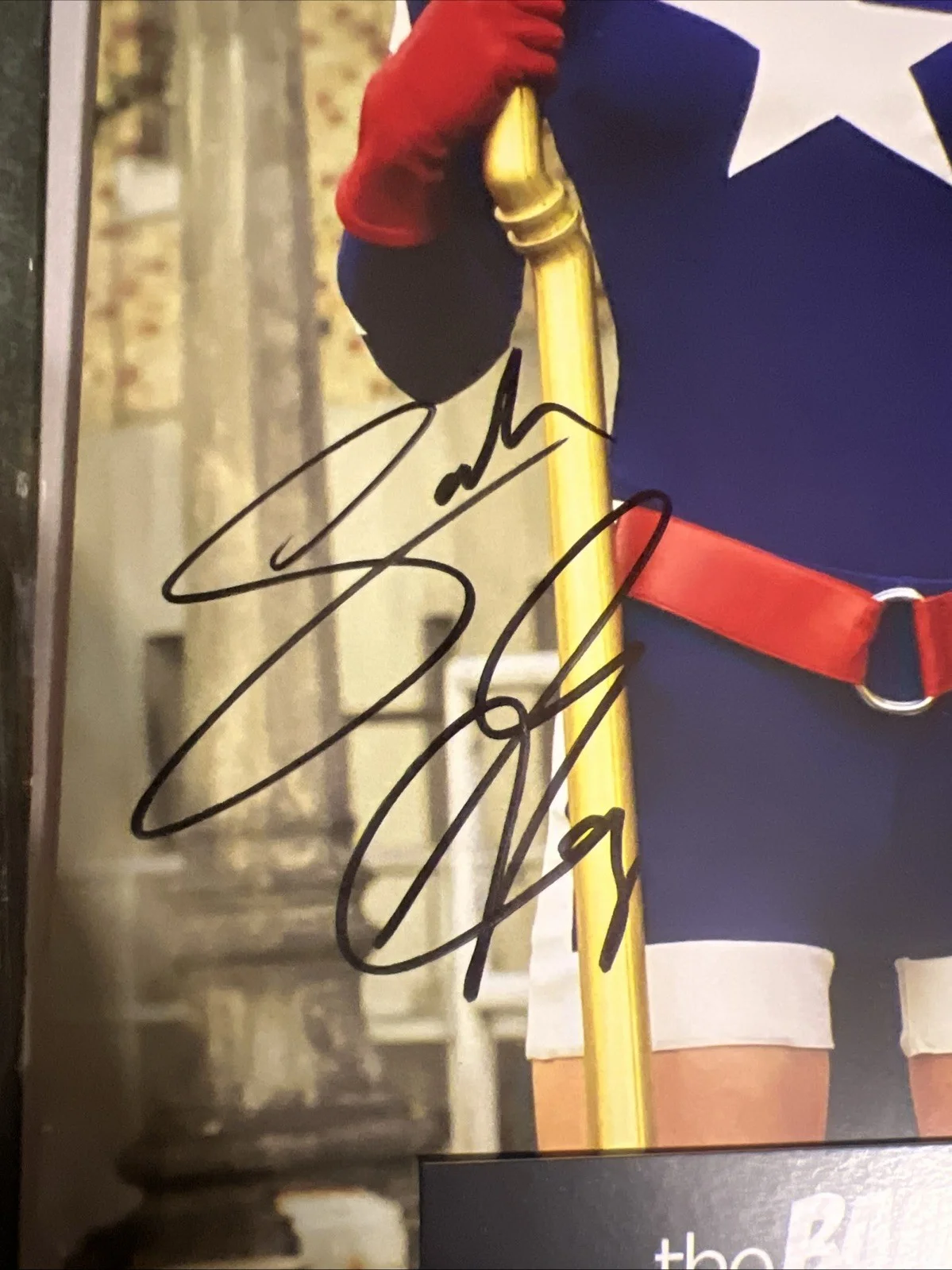 Sarah Grey — Sarah Grey(Star Girl)~Legends Of Tomorrow 8“ X 10“ Signed Photo 🤩 W/COA, изображение 3