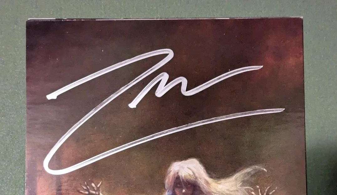 Rob Zombie - Autograph Signed Venomous Rat Vendor CD booklet Only, No Cd, image 3