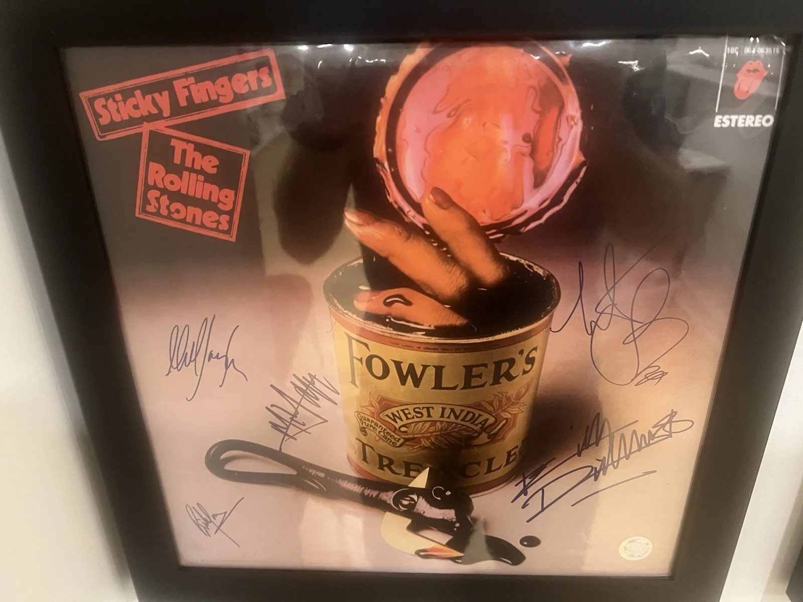 Rolling Stones Signed 6 Albums Jagger Richards Watts Wyman Taylor All 5 Members, image 5