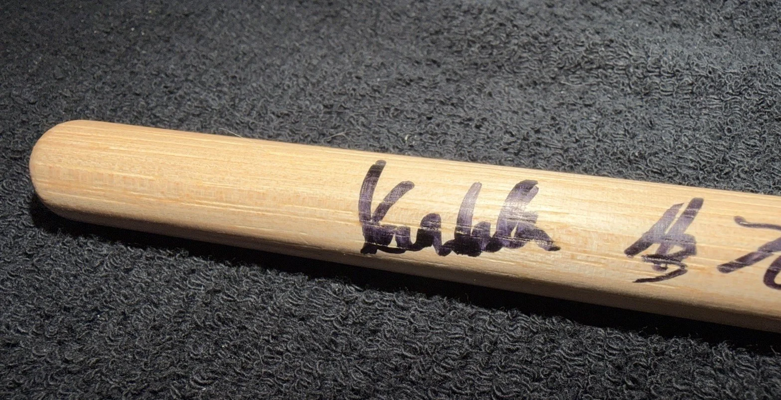 Breaking Benjamin Vater “Shaun Foist” Full Band Autographed/Signed Drumstick, image 3