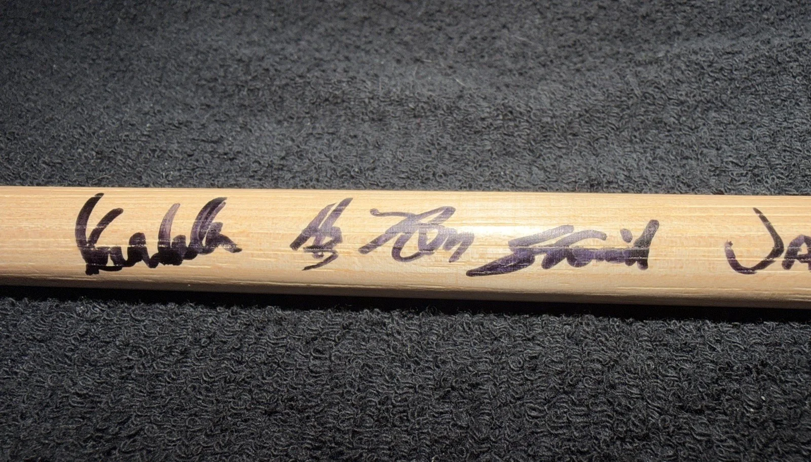 Breaking Benjamin Vater “Shaun Foist” Full Band Autographed/Signed Drumstick, image 4
