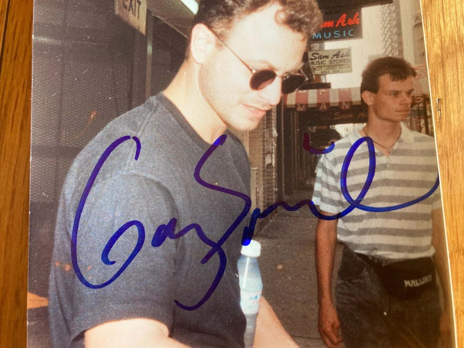 Gary Sinise — Gary Sinise Signed Autographed 4x5 Candid Photo Forrest Gump CIS: NY Ransom, image 2