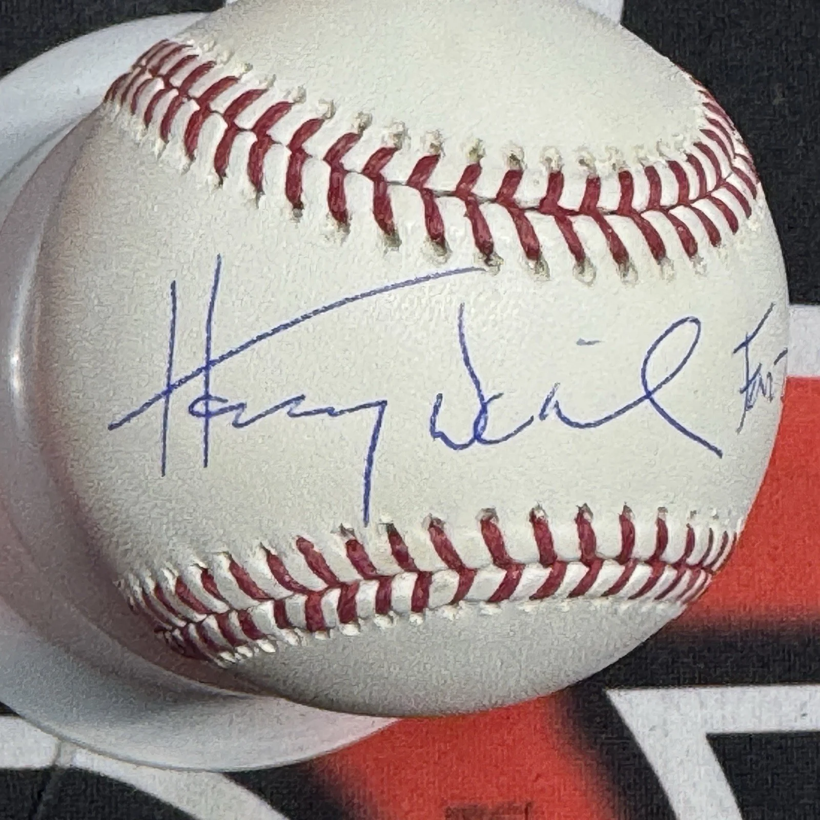 Henry Winkler — Henry Winkler Signed OMLB Fonz Autographed Happy Days Beckett BAS COA Inscribed, изображение 2