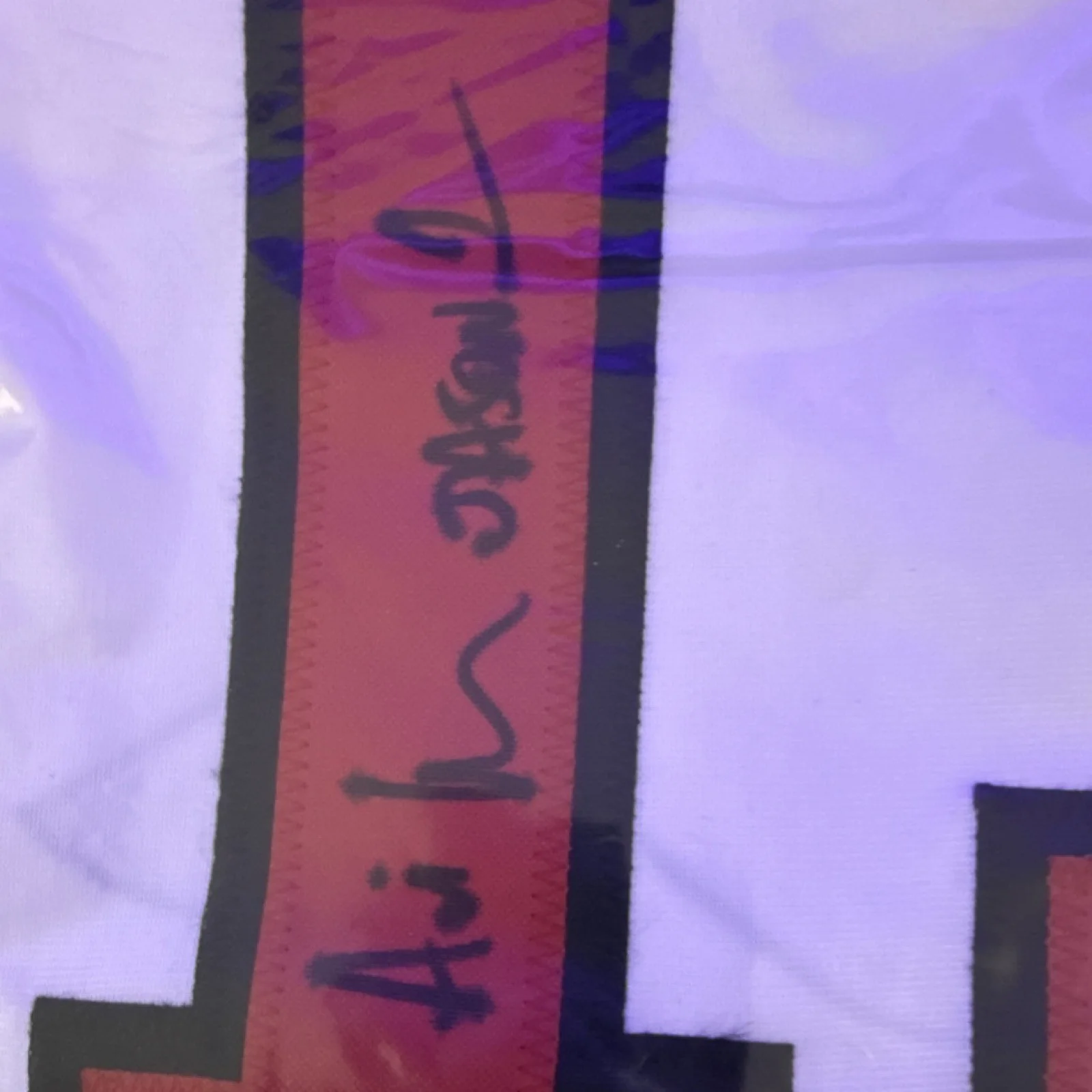 Ari Lehman — Ari Lehman Signed Jason Jersey Beckett Authenticated Friday the 13th Movie, изображение 3