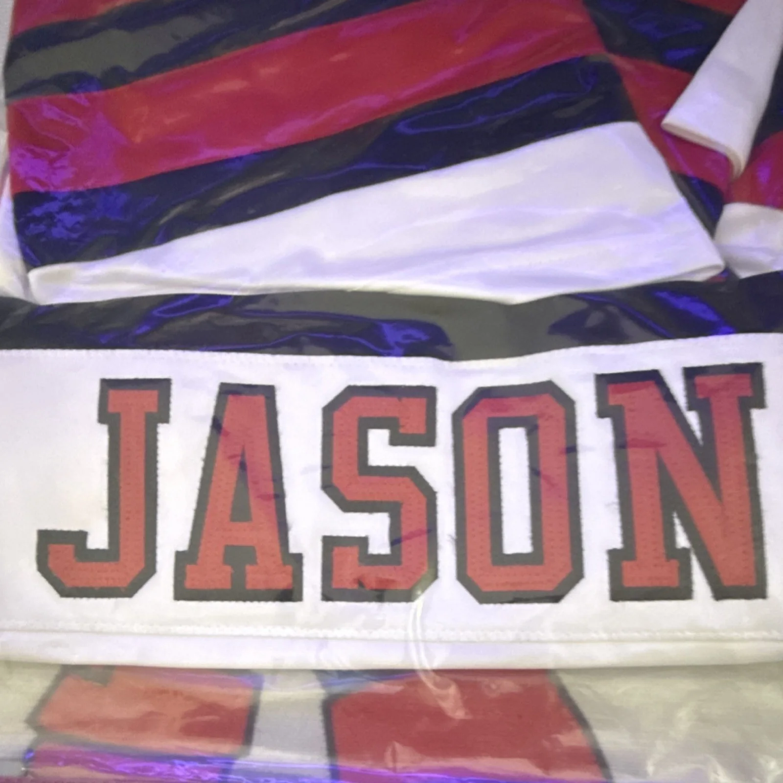 Ari Lehman — Ari Lehman Signed Jason Jersey Beckett Authenticated Friday the 13th Movie, изображение 5