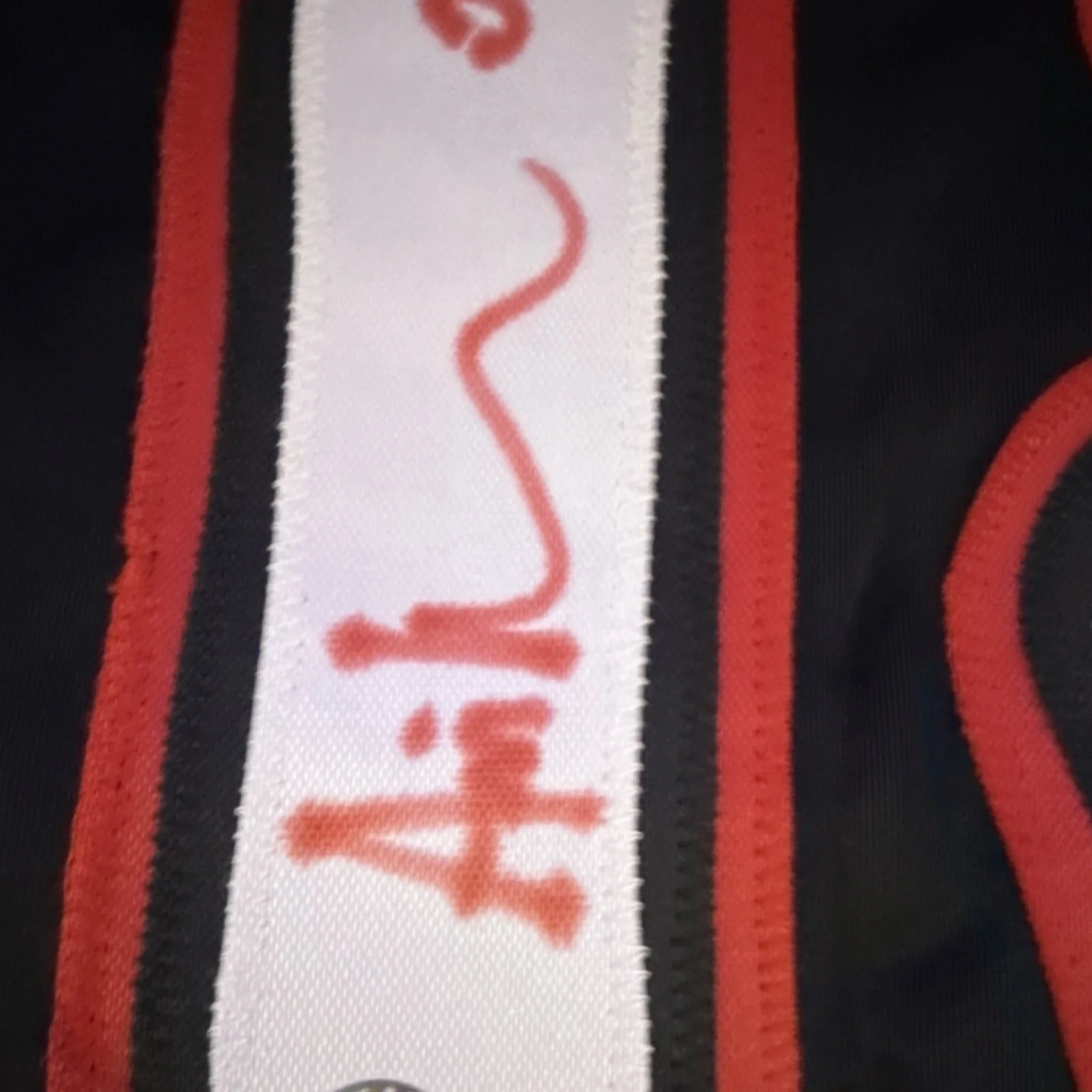Voorhees #13 Jersey Friday the 13th Autographed Inscription Beckett COA, image 3