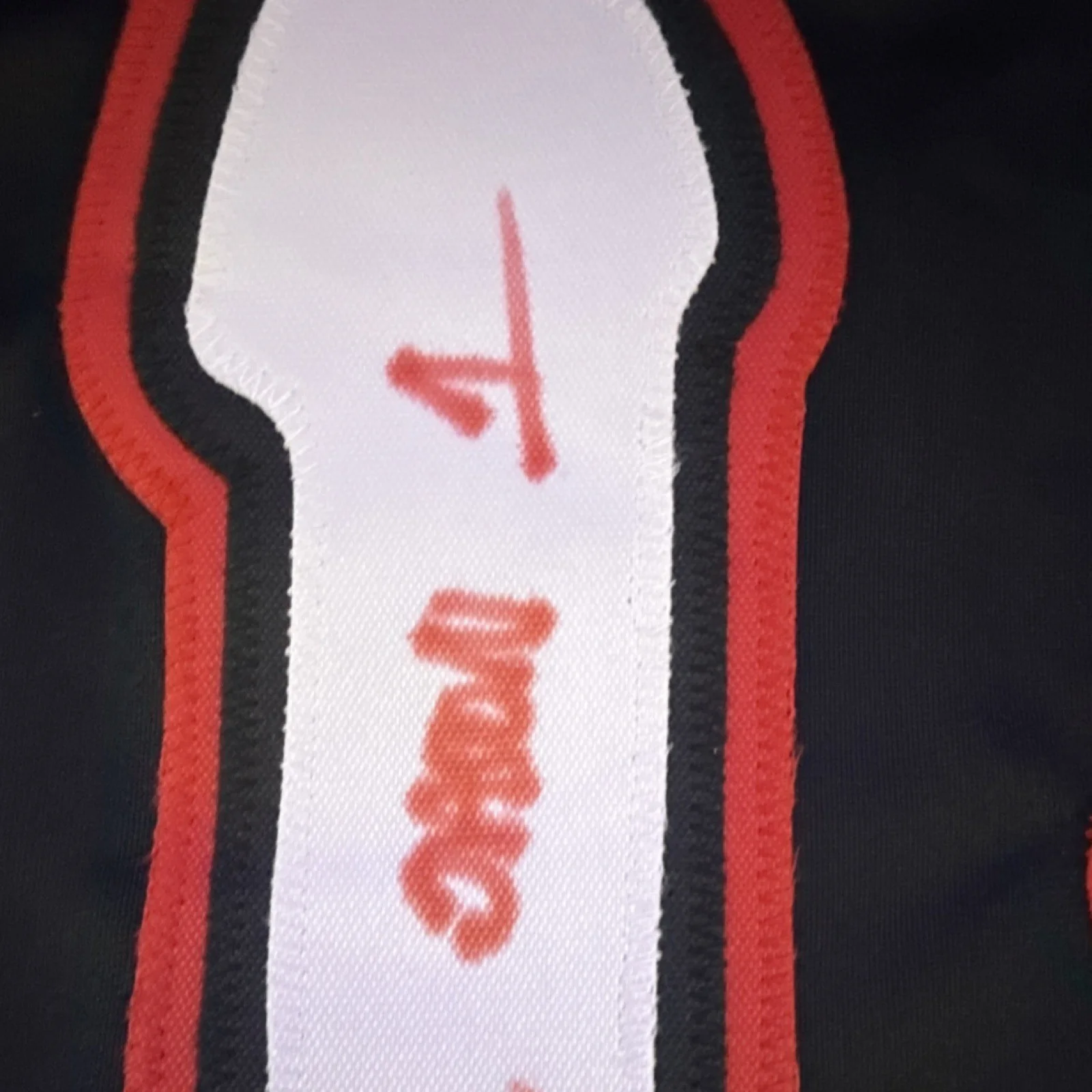 Voorhees #13 Jersey Friday the 13th Autographed Inscription Beckett COA, image 4