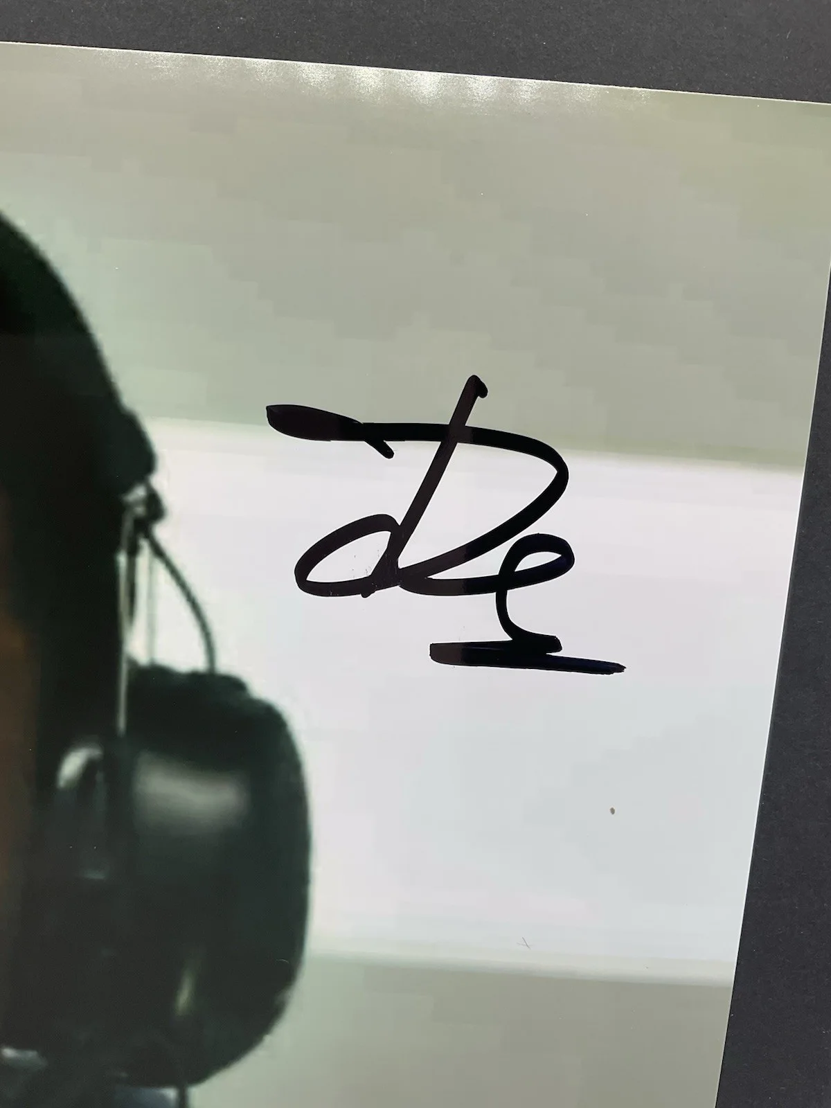 Damson Idris — Damson Idris signed 8x10 SWAU F1 signed 8x10 F1 auto Formula One signed photo, image 2