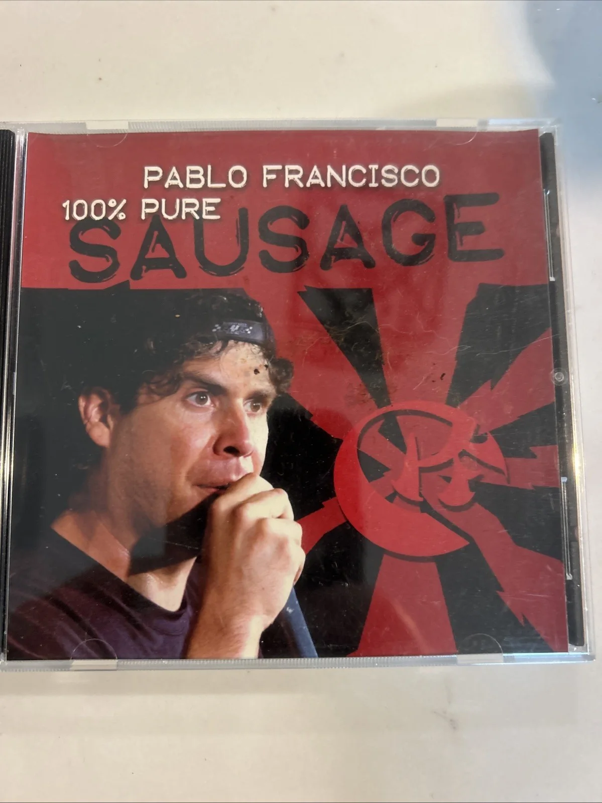 Pablo Francisco Lot of 2 CDs Sausage And 3, изображение 3