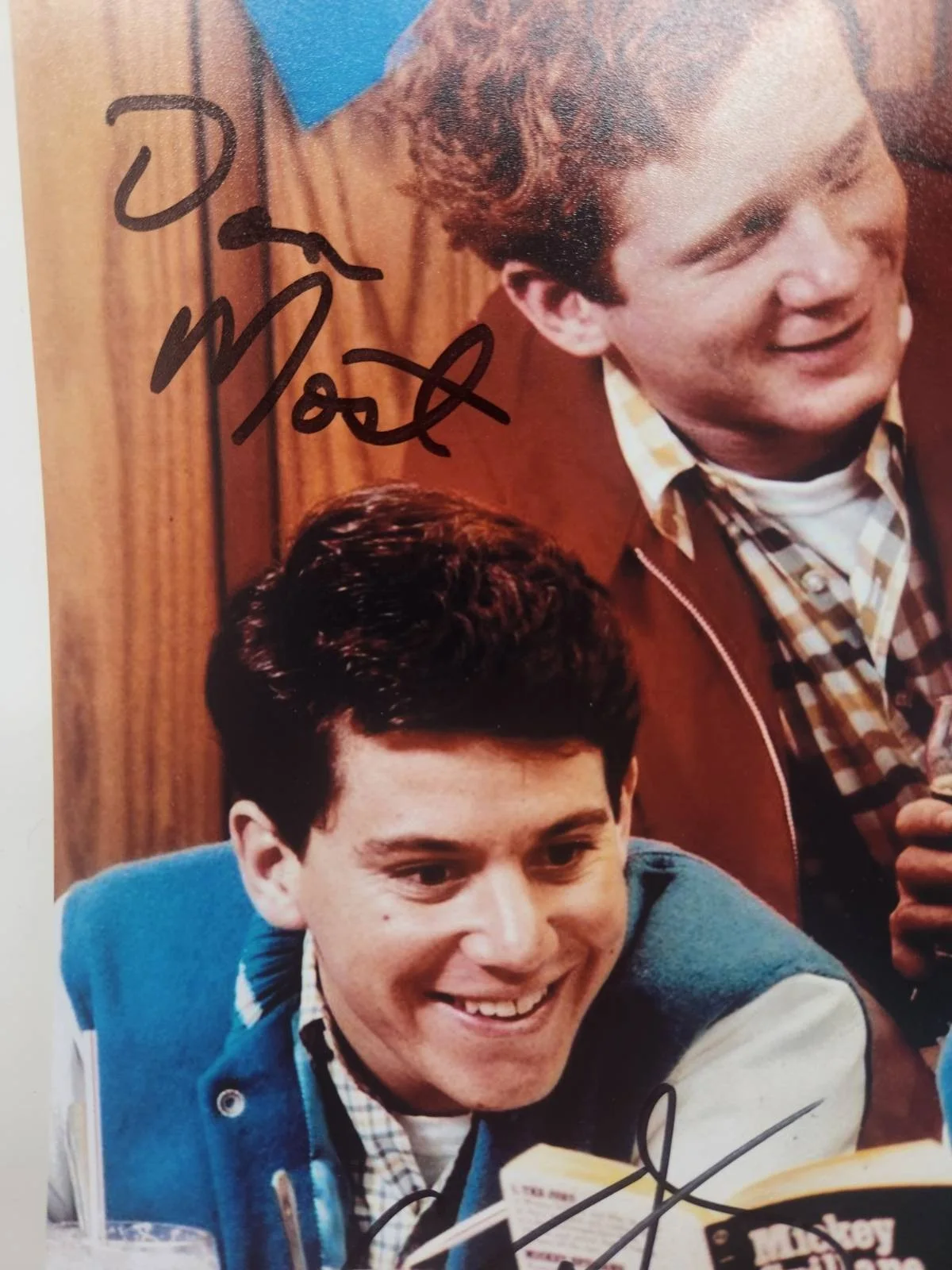 Ron Howard, Don Most, Henry Winkler, Anson Williams — Happy Days Ron Howard Henry Winkler Most Williams Signed 11x14 Photo #2 JSA COA, изображение 3