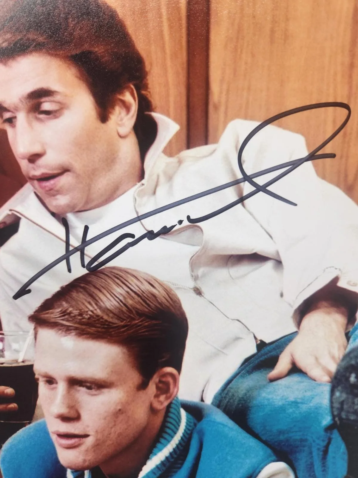 Ron Howard, Don Most, Henry Winkler, Anson Williams — Happy Days Ron Howard Henry Winkler Most Williams Signed 11x14 Photo #2 JSA COA, изображение 4