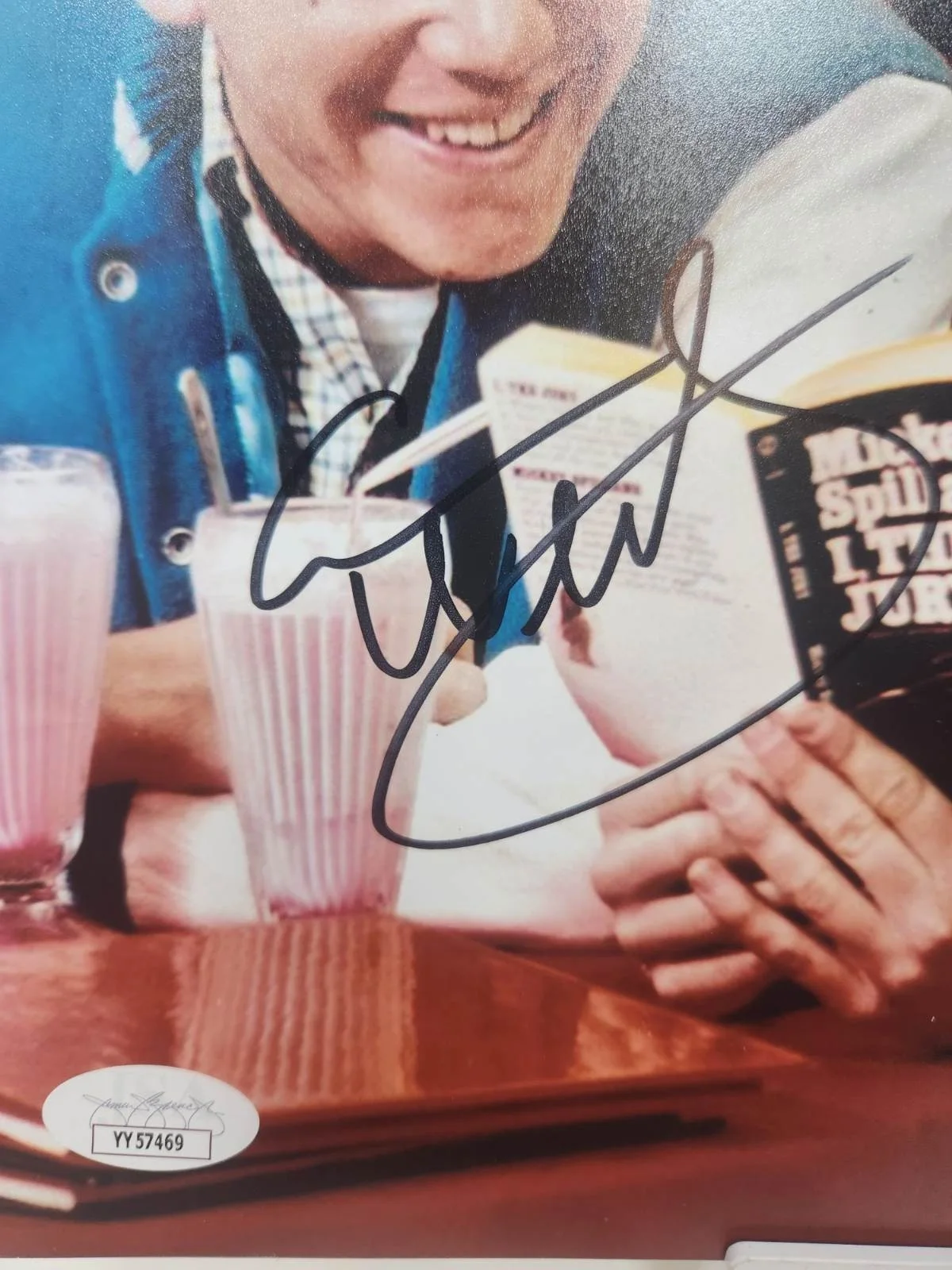 Ron Howard, Don Most, Henry Winkler, Anson Williams — Happy Days Ron Howard Henry Winkler Most Williams Signed 11x14 Photo #2 JSA COA, изображение 5