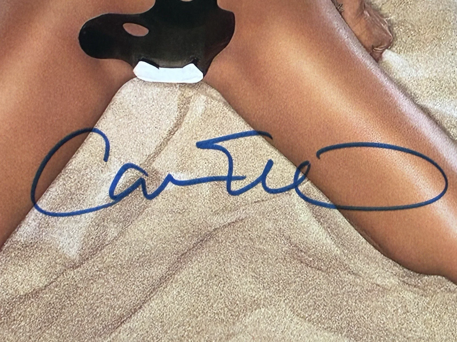 Carmen Electra — CARMEN ELECTRA 8x10 SEXY BATHING SUIT PHOTO TV SHOW ACTRESS MODEL SINGER BECKETT, изображение 4