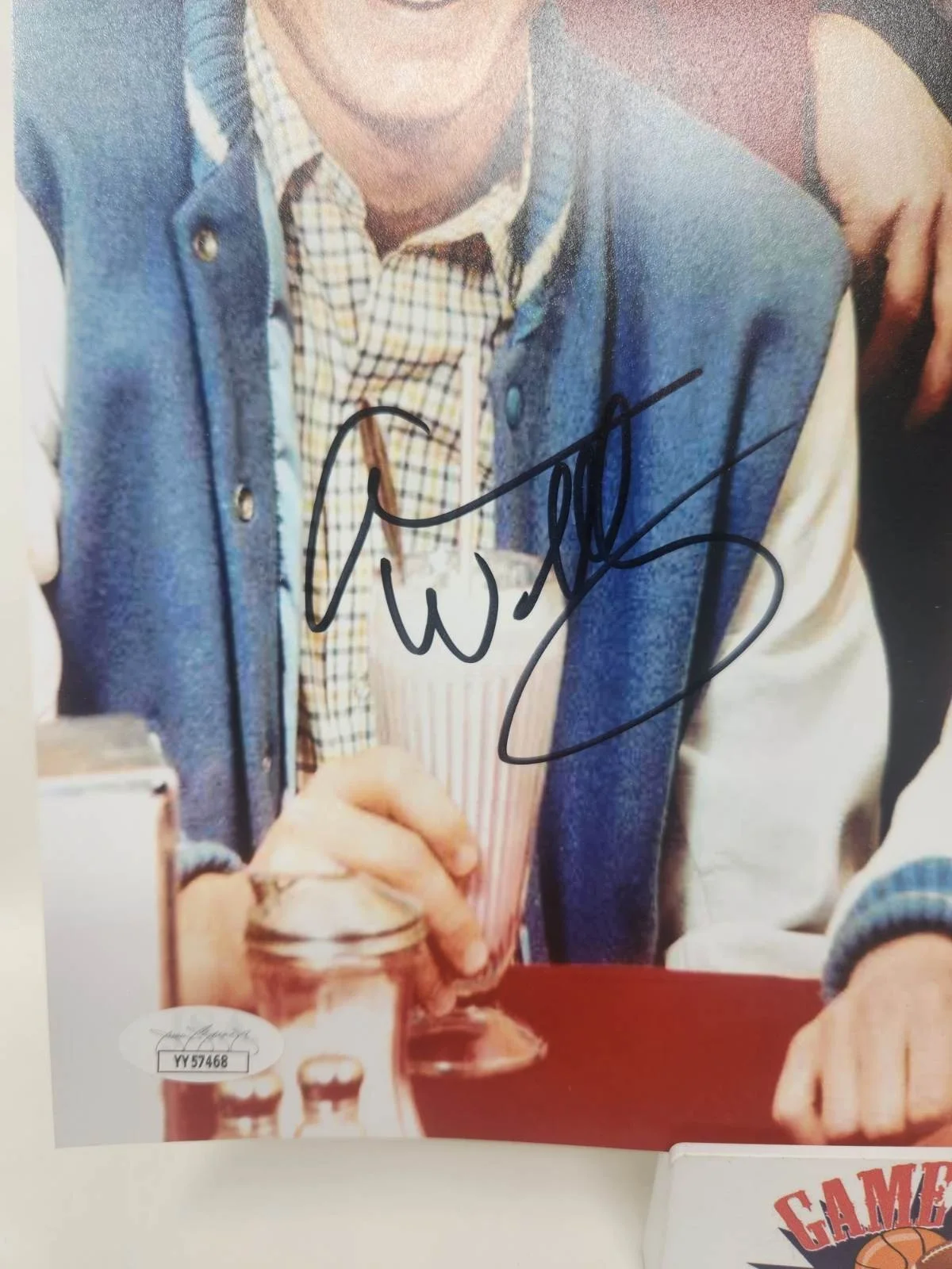 Ron Howard, Don Most, Henry Winkler, Anson Williams — Happy Days Ron Howard Henry Winkler Most Williams Signed 11x14 Photo JSA COA BUF, изображение 5