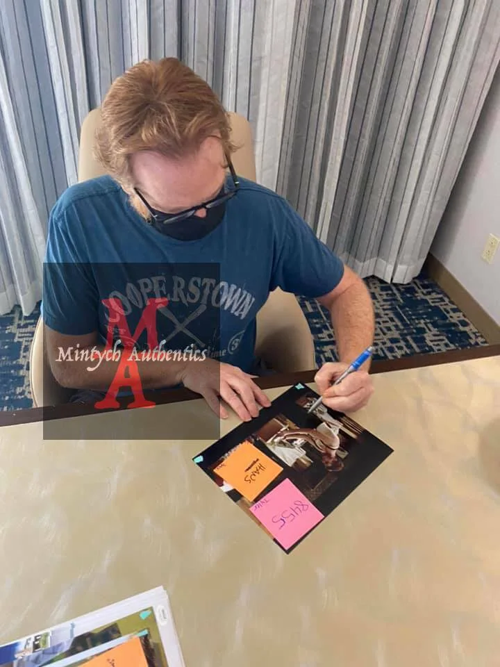 Courtney Gains — Courtney Gains autographed signed 11x14 photo Children of The Corn Beckett, изображение 2