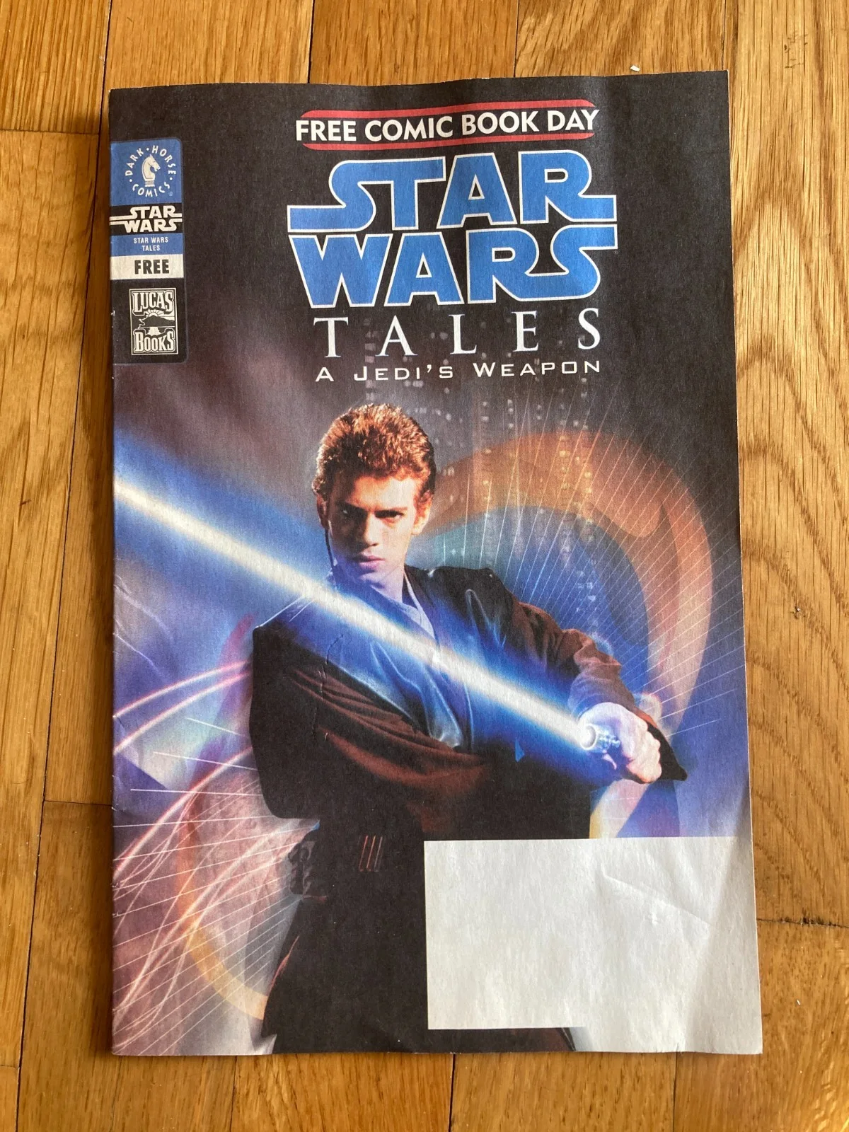 Jimmy Smits — Jimmy Smits Signed Autographed Star Wars Tales Lucas Comic Book Bail Organa, изображение 3