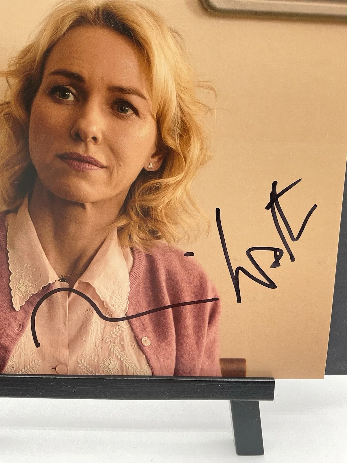Naomi Watts — Naomi Watts Signed 8x10 BAS Twin Peaks signed 8x10 King Kong Sexy Actress photo, изображение 2