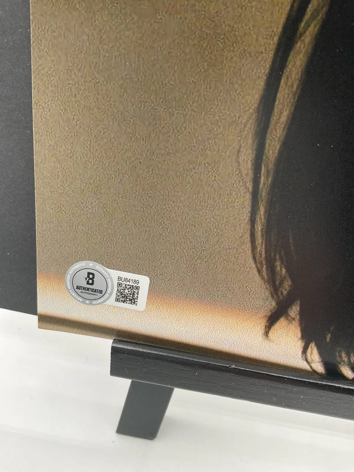 Krysten Ritter — Krysten Ritter signed 8x10 Jessica Jones signed photo Marvel autograph photo BAS, image 3