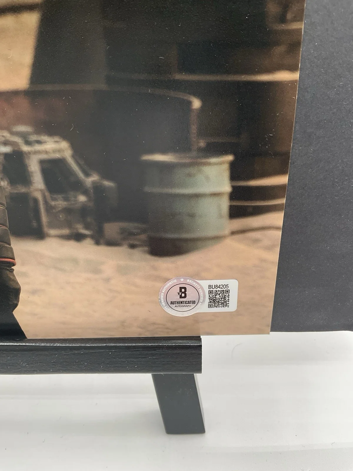 Ming-Na Wen — Ming-Na Wen signed 8x10 Mandalorian signed photo Star Wars signed 8x10 BAS, изображение 3