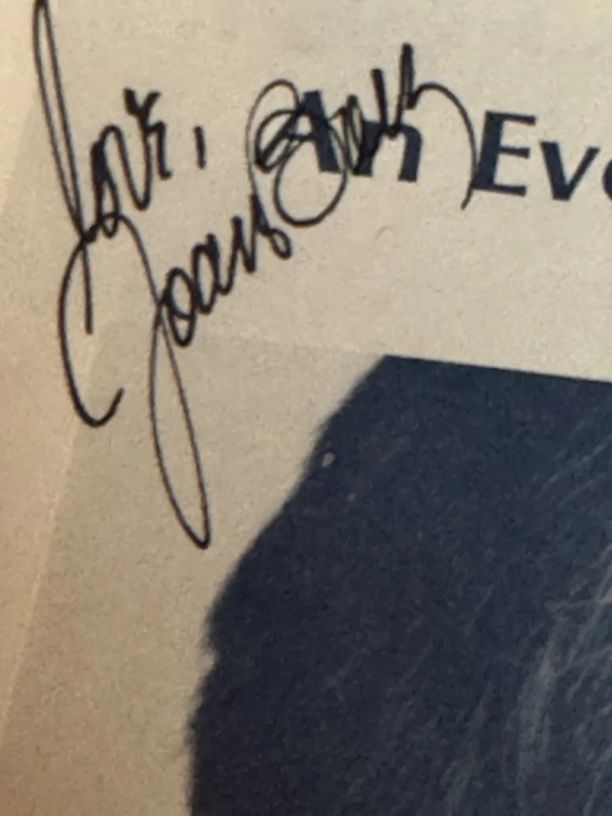 Joan Baez Signed Vintage Original 1984 Concert Program Autographed COA Beautiful, image 2