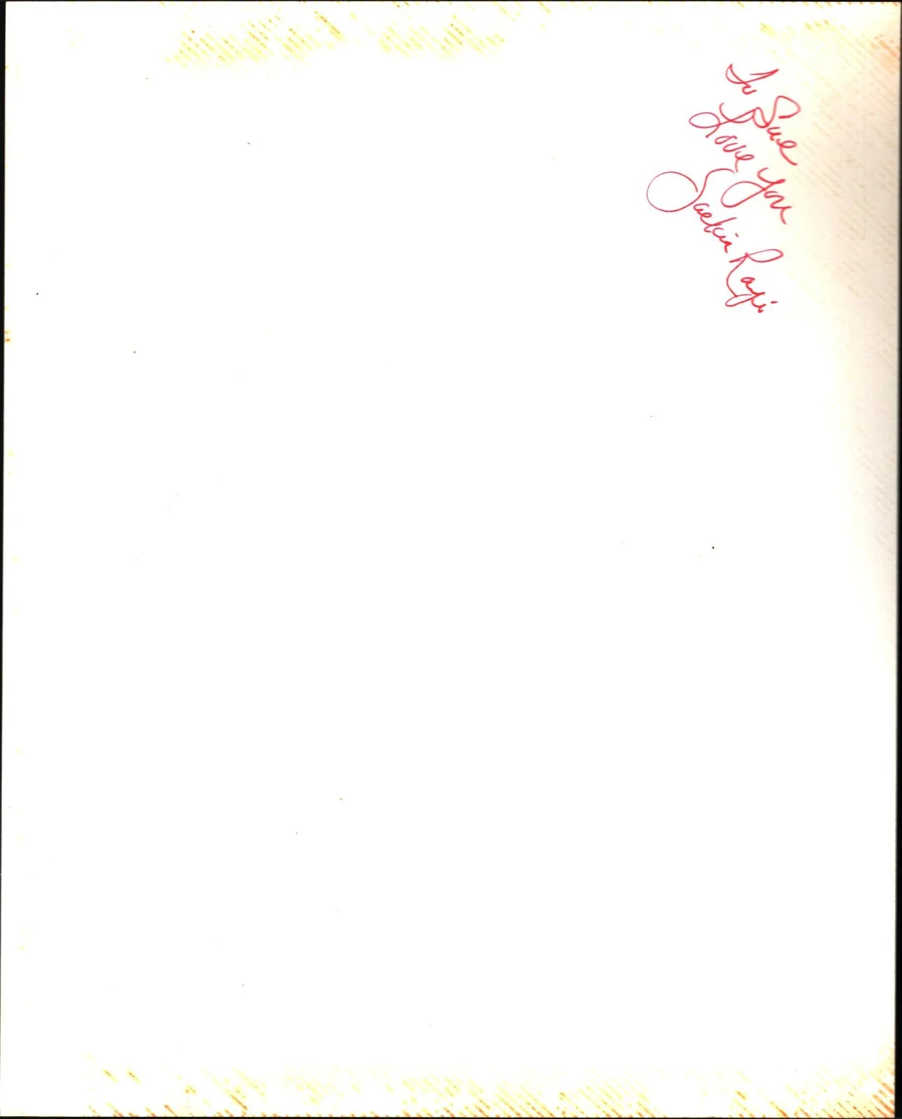 Jackie Raye — Autographed Jackie Raye Sherwood Country Promotional 8x10 Press Photo Country, изображение 2