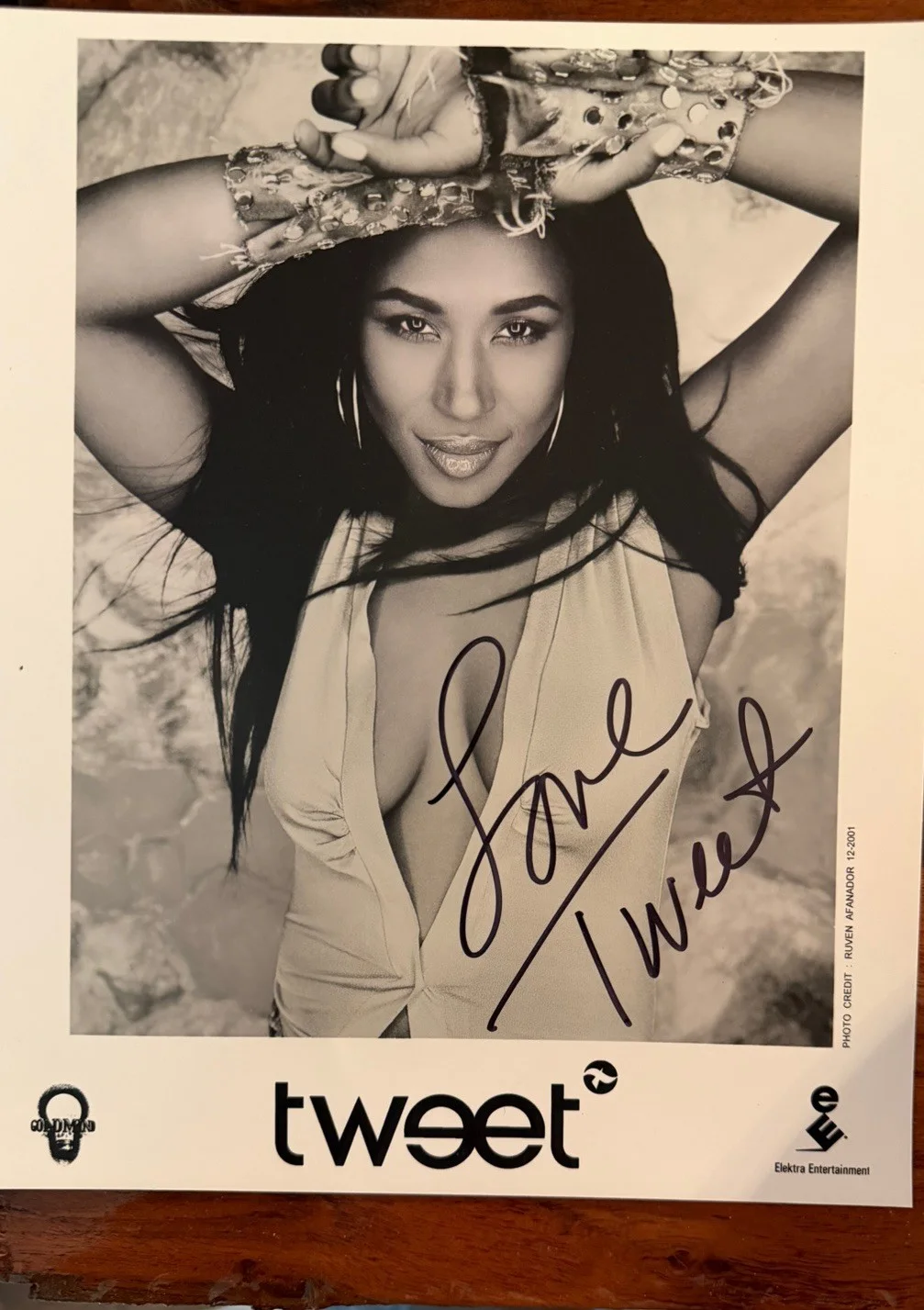 Tweet Autographed Picture, image 2