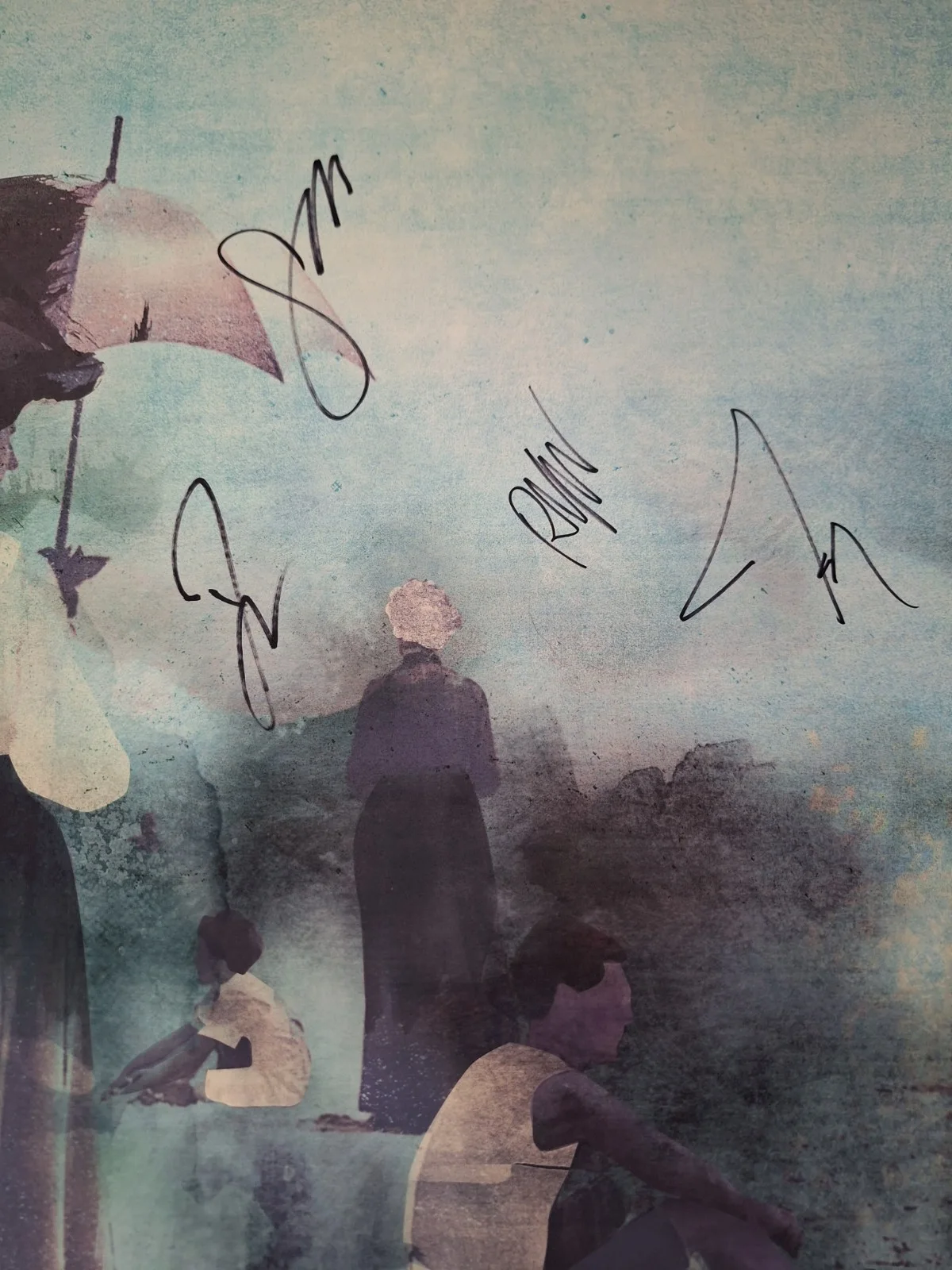 Rare YELLOWCARD Band Signed 18x24 Concert Poster - 2015 US Tour? - NEW/MINT, изображение 3